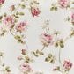 J. Queen New York Rosemary 16" Square Throw Pillow in White and Pink, , large