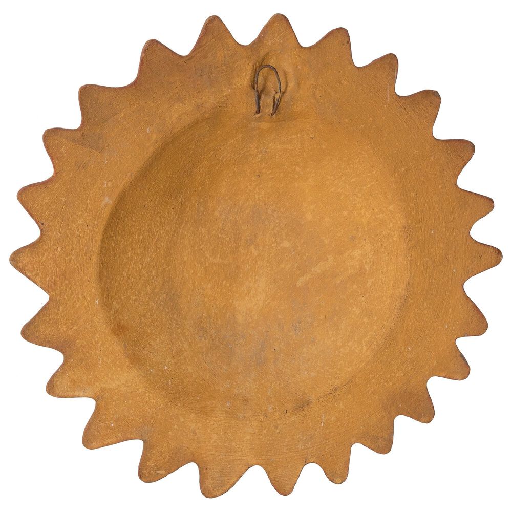 Alfresco Home Sol Patio Sun Face in Dark Copper, , large