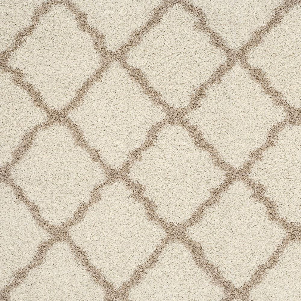 Safavieh Dallas Shag SGD257B-10 10&#39; x 14&#39; Ivory/Beige Area Rug, , large