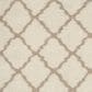 Safavieh Dallas Shag SGD257B-10 10" x 14" Ivory/Beige Area Rug, , large