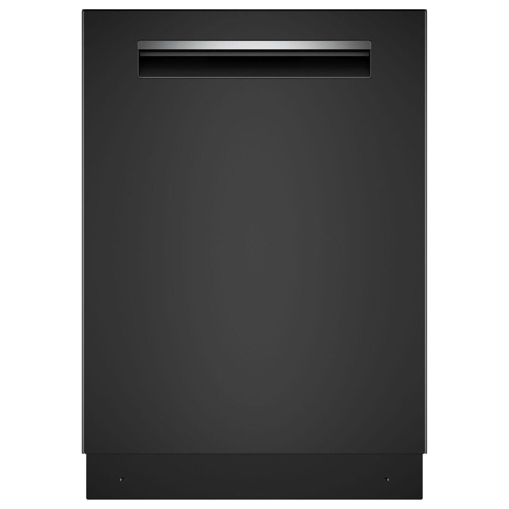 Bosch 500 Series 24" Built-In Pocket Handle Dishwasher with 8 Wash Cycles in Black, , large