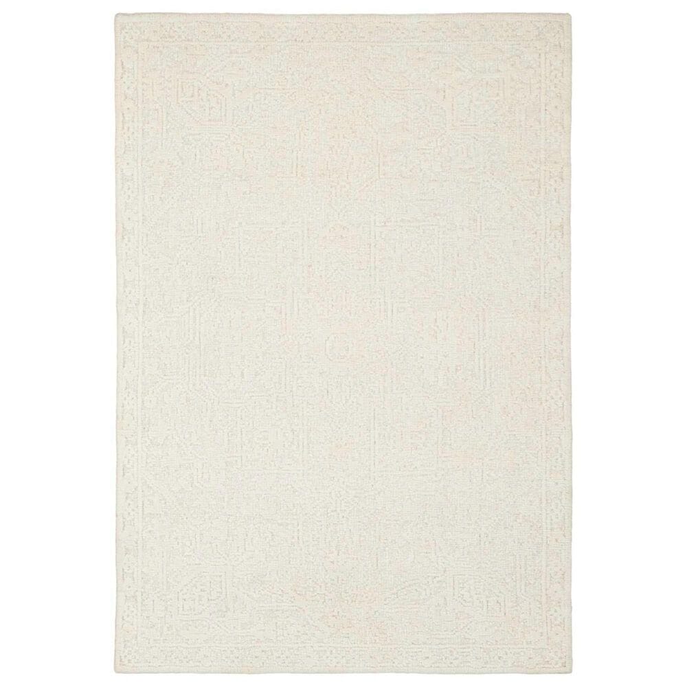 Nourison Blanco BLO01 5"3" x 7"5" Ivory Area Rug, , large