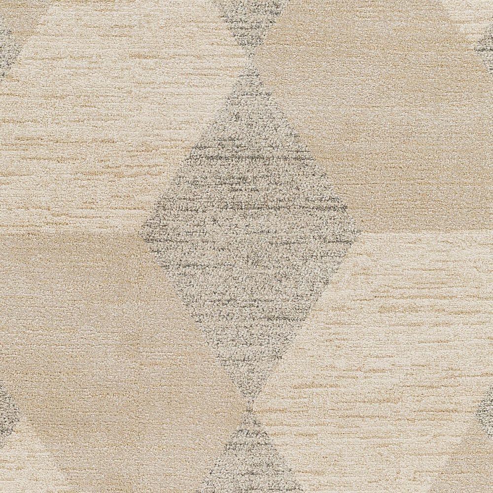 Surya Gavic 7&#39;10&quot; x 10&#39; Medium Gray and Light Beige Area Rug, , large