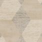Surya Gavic 7"10" x 10" Medium Gray and Light Beige Area Rug, , large
