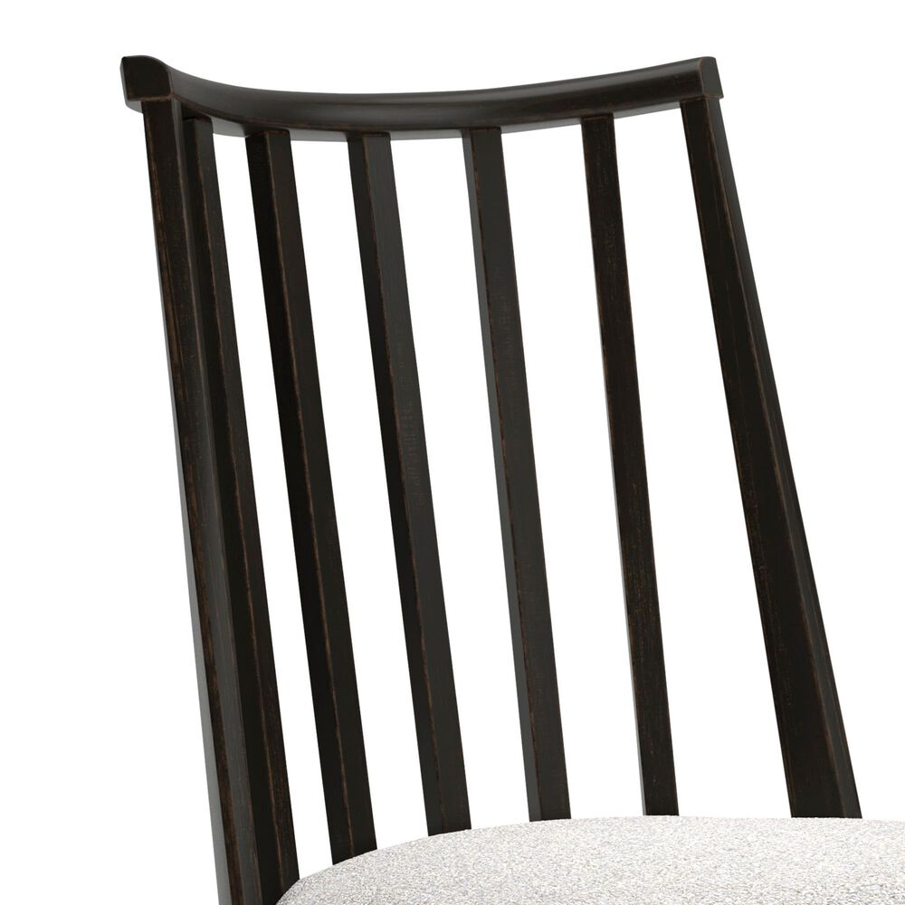 Millenium Galliden Side Chair in Aged Black, , large