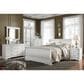 Ashley Anarasia 6-Drawer Dresser and Mirror in White, , large