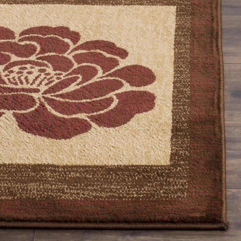 Safavieh Lyndhurst LNH554 2&#39;3&quot; x 12&#39; Brown and Multicolor Runner, , large