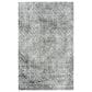 RIZZY Couture 2" x 3" Black and Ivory Area Rug, , large