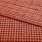 Levtex Mills Waffle 2-Piece Twin Quilt Set in Adobe, , large