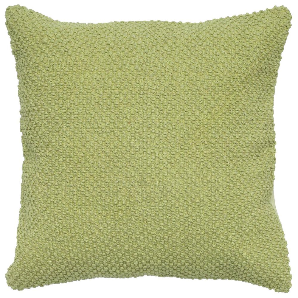 Rizzy Home 20" x 20" Pillow Cover in Solid Green, , large