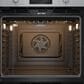 Bosch 500 Series 30" Single Electric Wall Oven in Stainless Steel and Black, , large