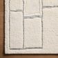 Loloi Octavia 11"6" x 15" Ivory and Slate Area Rug, , large