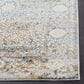Safavieh Aria 4" x 6" Yellow and Cream Area Rug, , large