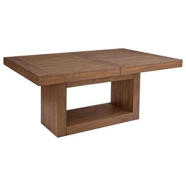 Steve Silver Garland Dining Table in Toffee - Table Only, , large