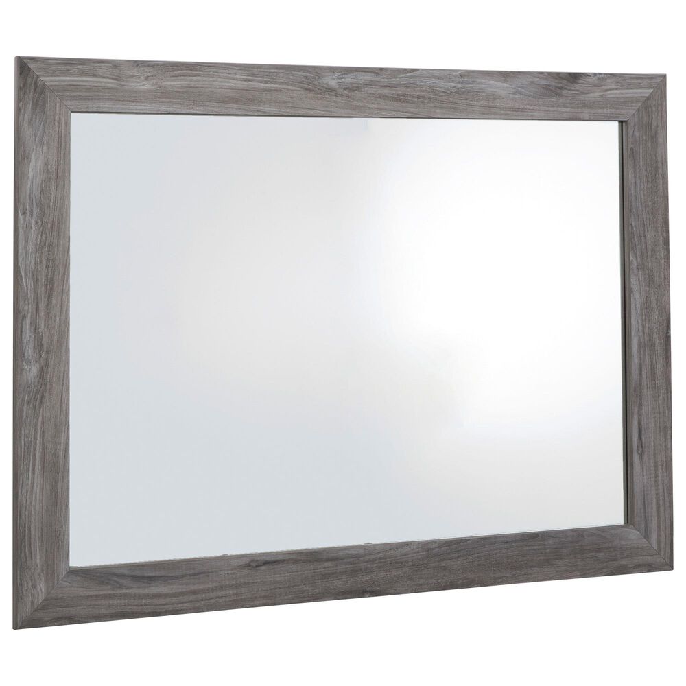 Ashley Bronyan 6-Drawer Dresser and Mirror in Dark Gray, , large