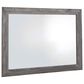 Ashley Bronyan 6-Drawer Dresser and Mirror in Dark Gray, , large