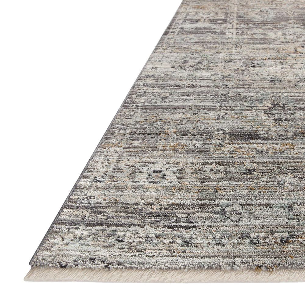 Loloi Katherine 2&#39;7&quot; x 10&#39; Graphite and Jade Runner, , large