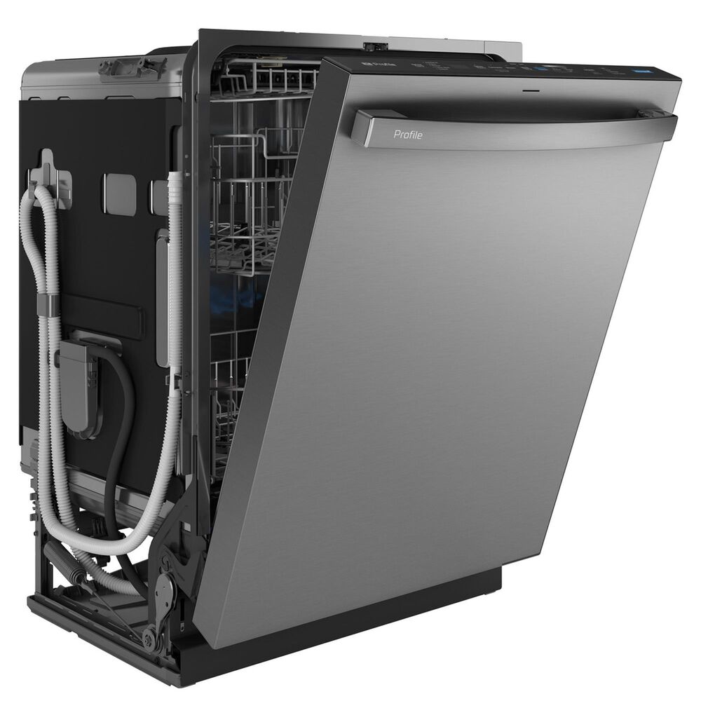 GE Profile 24&quot; Smart Built-In Dishwasher with 3rd Rack in Fingerprint Resistant Stainless Steel, , large
