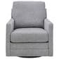 Ashley Freybourne Swivel Accent Chair in Pewter, , large