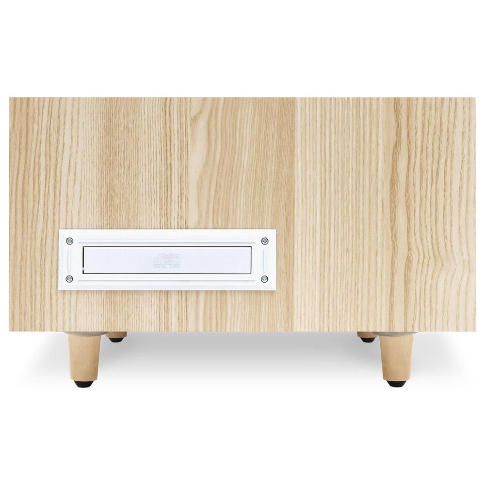 Victrola Century 6-in-1 Music Center Record Player with 3-Speed Turntable in Natural, , large