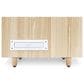Victrola Century 6-in-1 Music Center Record Player with 3-Speed Turntable in Natural, , large