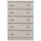 Lemoore Essentials 32" 5-Drawer Chest in Frosted Pine, , large