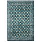 Rifle Paper Co. x Loloi Courtyard 5" x 7"6" Hadley Emerald Area Rug, , large