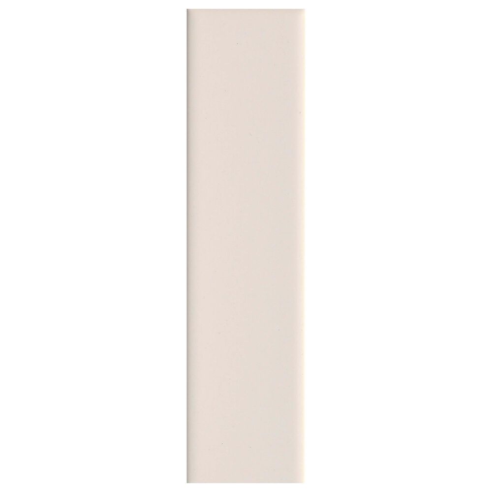 Emser Catch Ivory 2" x 8" Matte Ceramic Tile, , large