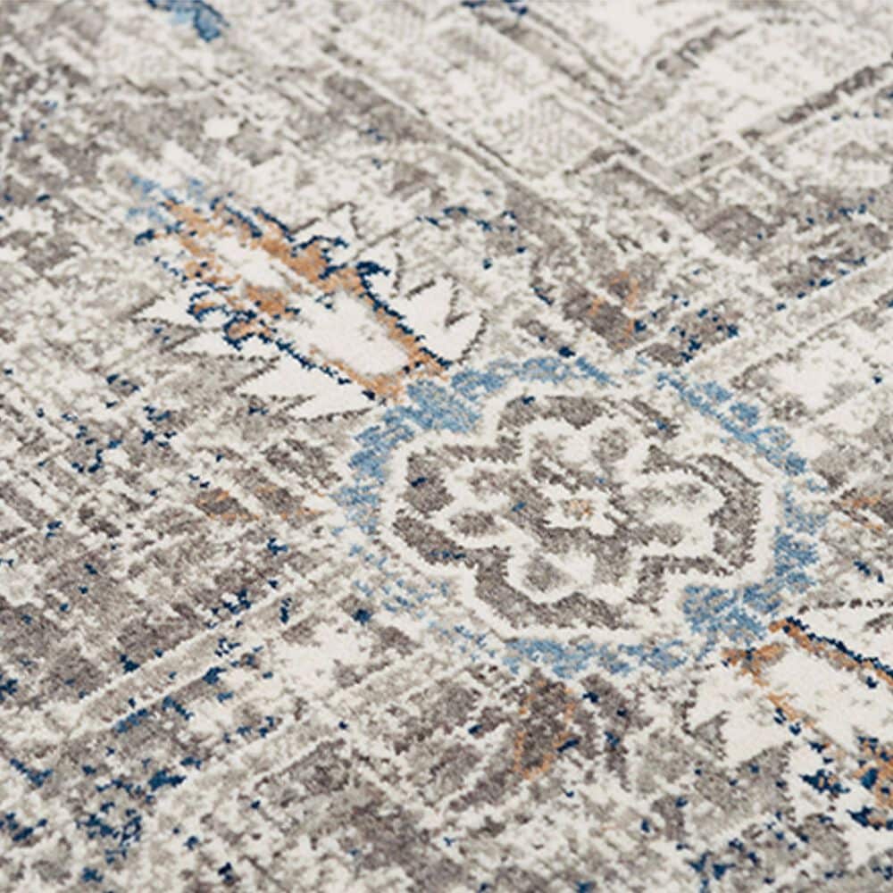 RIZZY Anatolia ANT742 9&#39; x 12&#39; Dark Gray Area Rug, , large