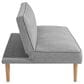 Lifestyle Solutions Salem Convertible Sofa in Light Gray, , large