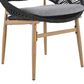 Hearth and Haven Cyril Outdoor Dining Chair in Gray (Set of 2), , large