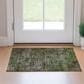 Dalyn Rug Company Trevi TV9 2"6" x 3"10" Mocha Area Rug, , large