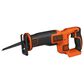 Black & Decker 20V Max Powerconnect 7/8" Cordless Reciprocating Saw in Black and Orange, , large