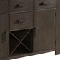 Mayberry Hill Grady Server in Warm Cocoa, , large
