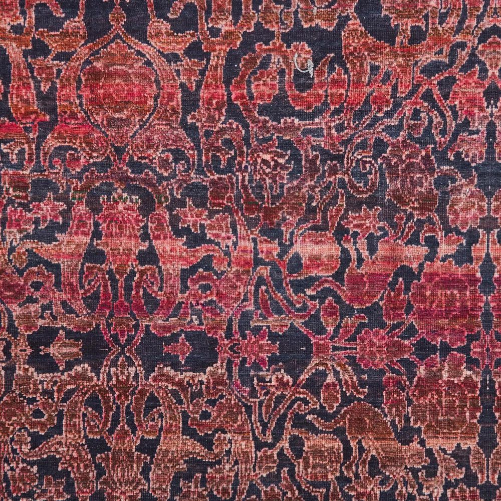 Feizy Voss 5&#39;3&quot; x 7&#39;6&quot; Multicolor Ikat Area Rug, , large