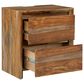Millenium Dressonni 4-Piece Queen Bedroom Set in Brown, , large