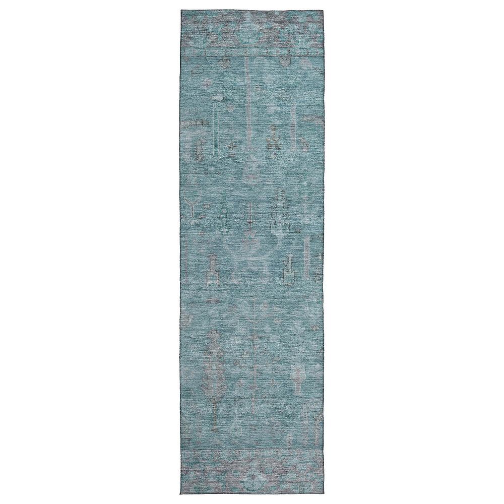 Dalyn Rug Company Solace SL11 2"3" x 7"6" Aqua Runner, , large