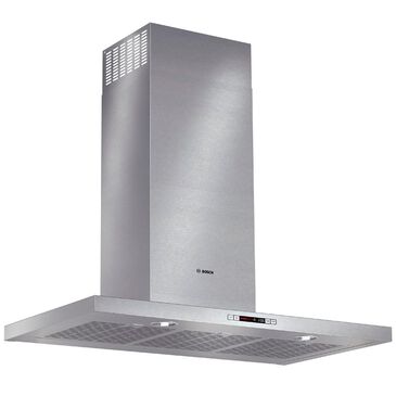 Bosch 36" 500 Series Box Canopy Chimney Hood, , large