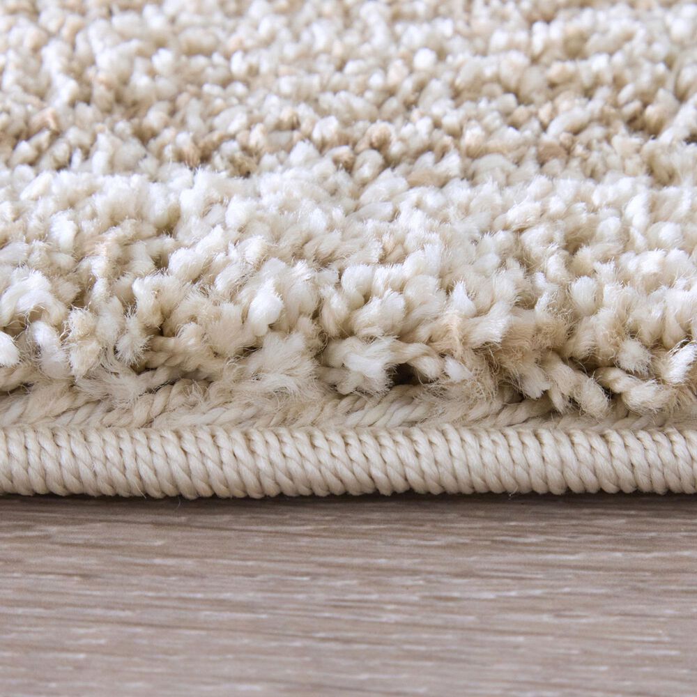 Feizy Jameson Beige 2'6" x 7'3" Runner, , large