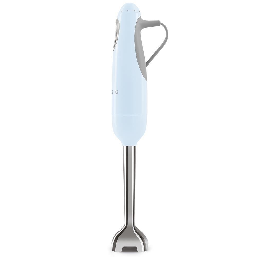 SMEG Retro-Style Hand Blender with Accessories in Pastel Blue, , large
