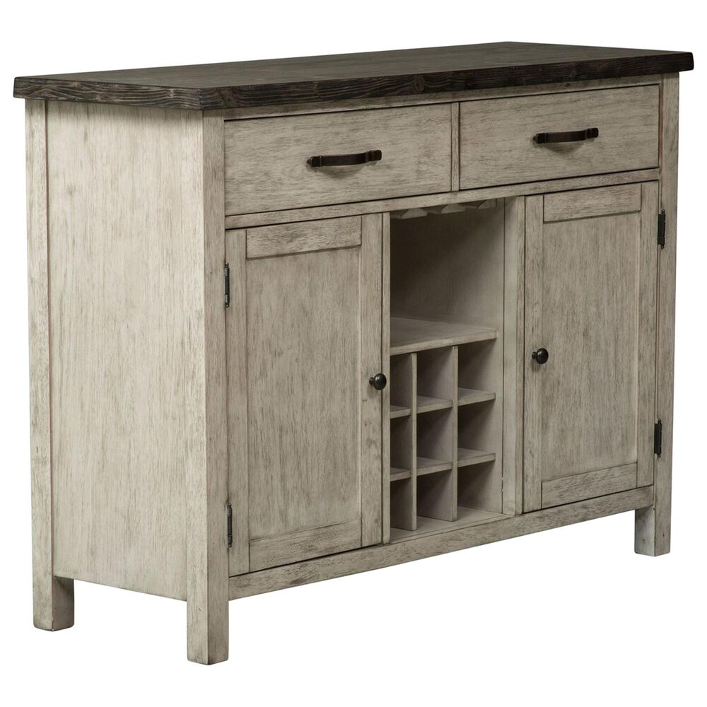 Liberty Willowrun Sideboard in Rustic White, , large
