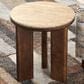 Slatehouse Mason Round End Table in Brown, , large