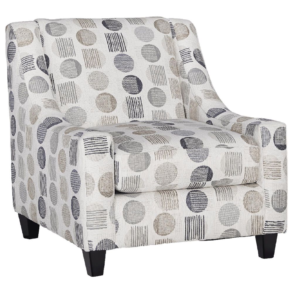 Fusion Furniture 3010 Accent Chair in Bounce Horizon, , large