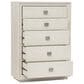 Urban Home Maxime 5-Drawer Chest in Light Sugar, , large