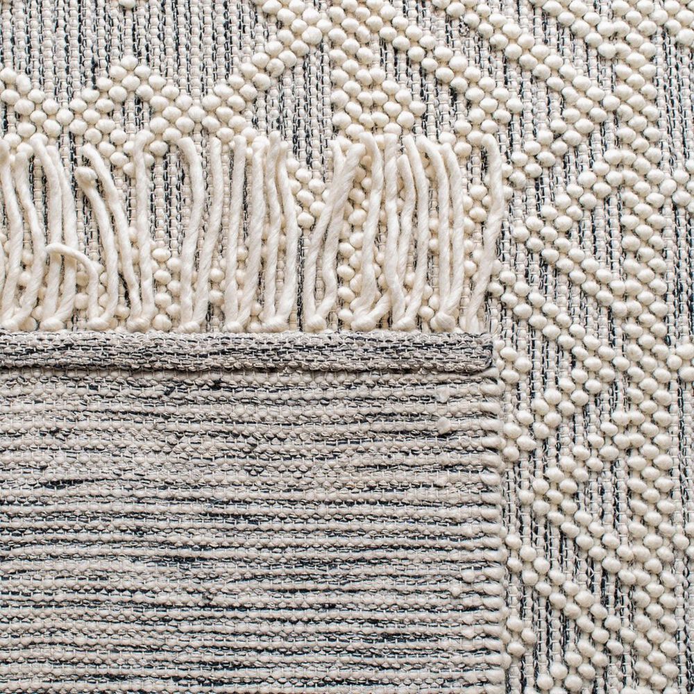 Safavieh Natura NAT353A 11&#39; x 15&#39; Ivory and Black Area Rug, , large