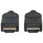 Manhattan 15" Certified Premium High Speed HDMI Cable with Ethernet in Black, , large