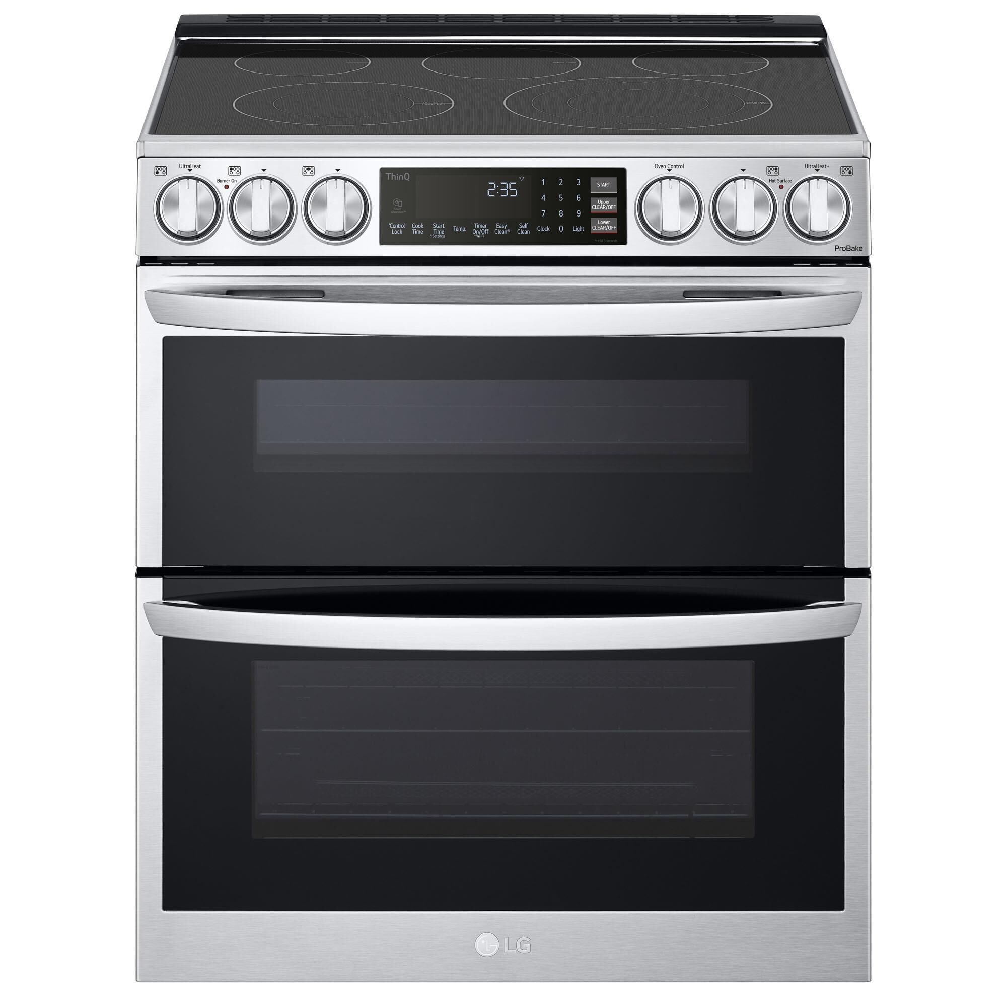 Large double oven clearance electric