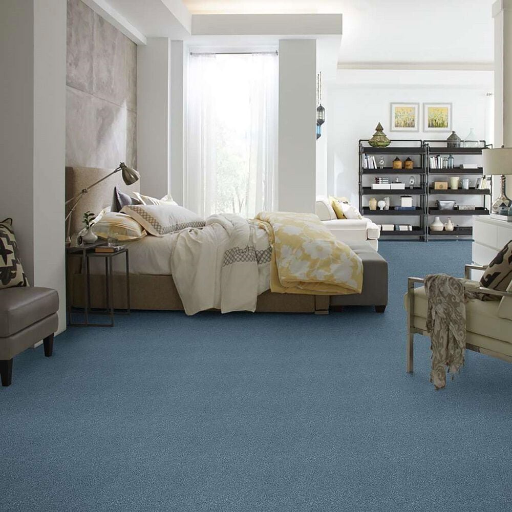 Shaw Find Your Comfort TT Blue Carpet in Lakeside Retreat, , large