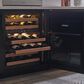 Sub Zero 24" Undercounter Right Hinge Wine Storage in Panel Ready, , large