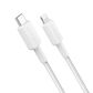 Anker 3" Braided USB-C to Lightning Cable in White, , large